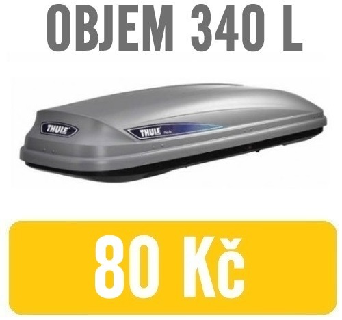 STŘEŠNÍ BOXY - Thule Pacific 600