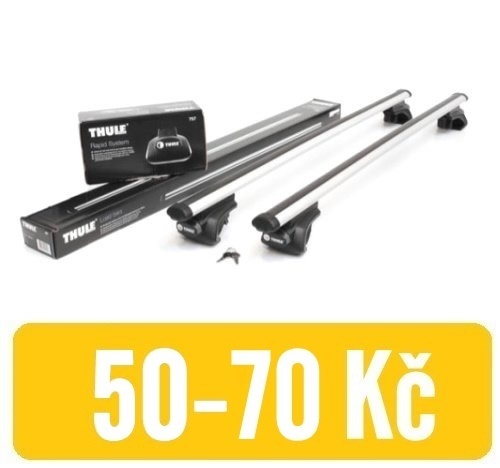 PŘÍČNÍKY - Thule Aero a Wingbar